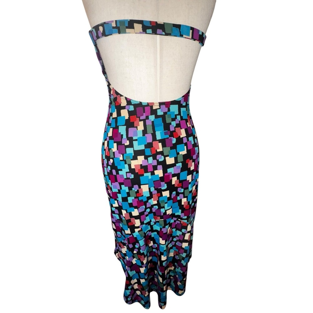 Vintage Jessica Mcclintock Gunne Sax Geometric Pr… - image 7